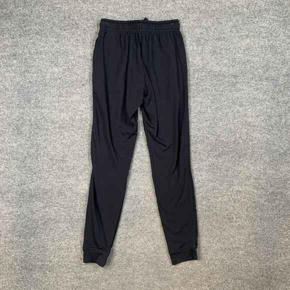 Under Armour Jogger Mens S Small Black Loose Project Rock Terry Active Pants - Picture 10 of 12